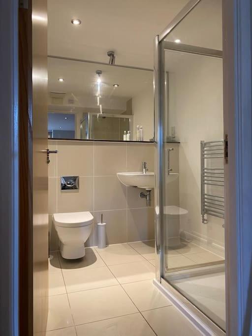 Modern Apartment, Fistral Beach Ньюки Экстерьер фото