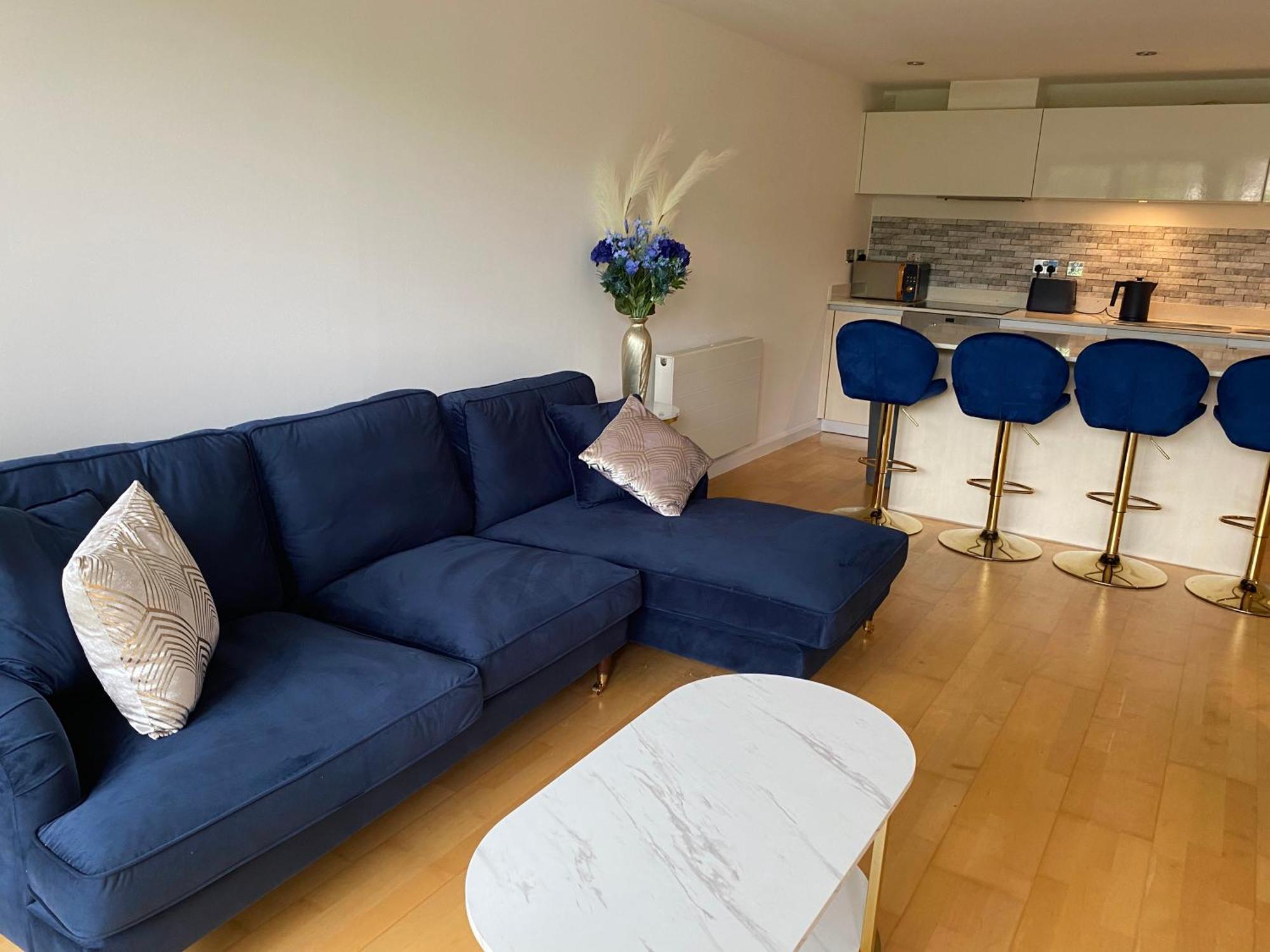 Modern Apartment, Fistral Beach Ньюки Экстерьер фото
